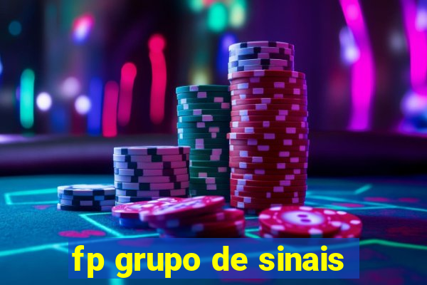 fp grupo de sinais